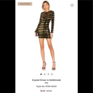 Brand New RtA crystal dress